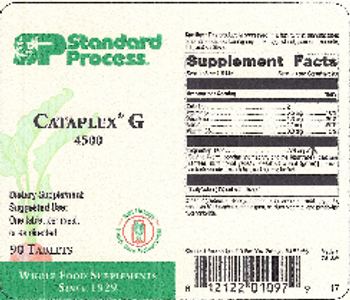 Standard Process Cataplex G - supplement