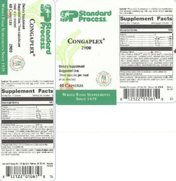 Standard Process Congaplex - supplement