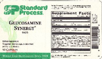Standard Process Glucosamine Synergy - supplement