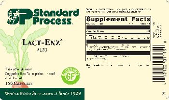 Standard Process Lact-Enz - supplement