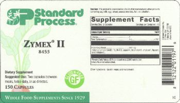 Standard Process Zymex II - supplement