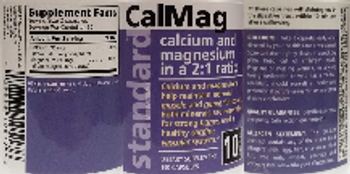 Standard Vitamins CalMag - supplement