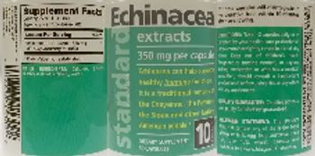 Standard Vitamins Echinacea Extracts 350 mg - supplement