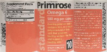 Standard Vitamins Evening Primrose 500 mg - supplement