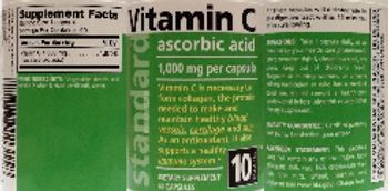 Standard Vitamins Vitamin C 1,000 mg - supplement