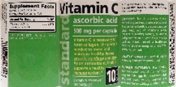 Standard Vitamins Vitamin C 500 mg - supplement
