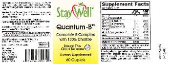 StayWell Quantum-B - supplement