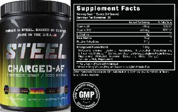 Steel Charged-AF Candy Bliss - supplement