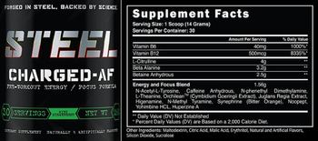 Steel Charged-AF Kiwi Strawberry - supplement