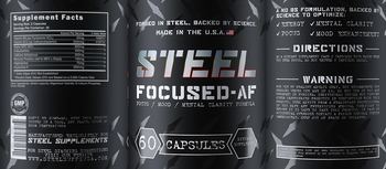 Steel Focused-AF - supplement