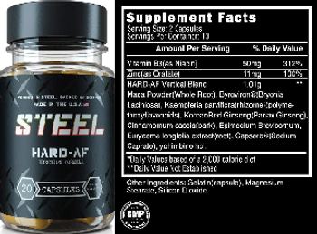 Steel Hard-AF - supplement