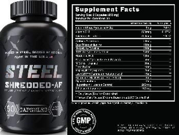 Steel Shredded-AF - supplement