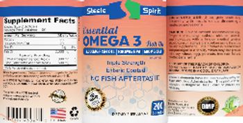 Steel Spirit Essential Omega 3 - supplement