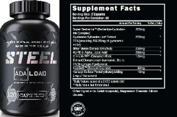 Steel Supplements ADA Load - supplement