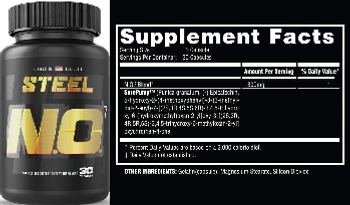 Steel Supplements N.O.7 - supplement