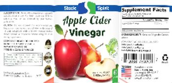 Steele Spirit Apple Cider Vinegar 1,300 mg - supplement