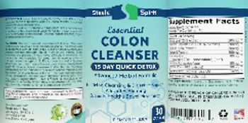 Steele Spirit Essential Colon Cleanser - supplement