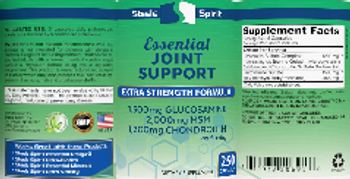 Steele Spirit Essential Joint Support - supplement