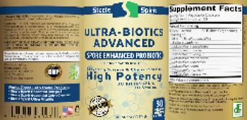 Steele Spirit Ultra-Biotics Advanced - supplement