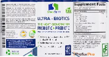 Steele Spirit Ultra-Biotics - supplement