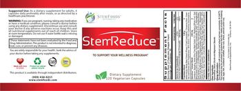 StemFoods Supplements StemReduce - supplement