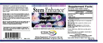 StemTech Stem Enhance - supplement