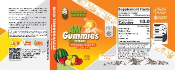Steve's Goods AM Gummies - supplement