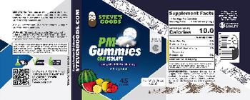 Steve's Goods PM Gummies - supplement