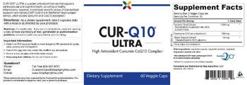 Stop Aging Now Cur-Q10 Ultra - supplement