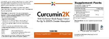 Stop Aging Now Curcumin 2K - supplement