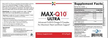 Stop Aging Now Max-Q10 Ultra - supplement
