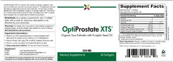 Stop Aging Now OptiProstate XTS 320 mg - supplement