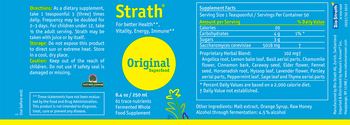 Strath Original Superfood - fermented whole food supplement