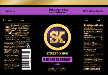 Street King Street King Grape - supplement