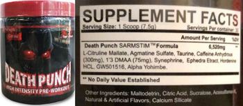 Strength Game Death Punch Tiger's Blood - supplement