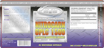 STS NitroCarn GPLC 1500 - 