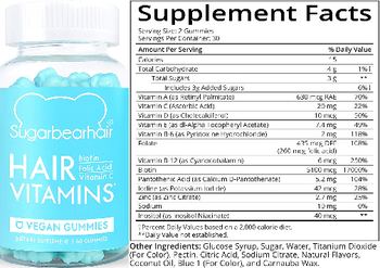 SugarBearHair Hair Vitamins - supplement