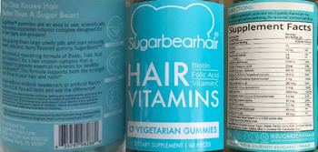 SugarBearHair Hair Vitamins - supplement