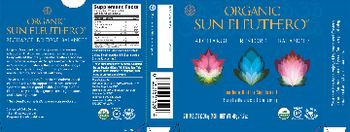 Sun Chlorella Corp. Organic Sun Eleuthero - eleuthero supplement