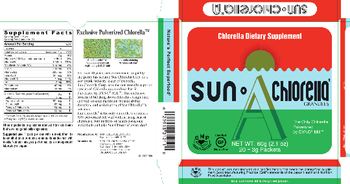 Sun Chlorella Corp. Sun-Chlorella A Granules - chlorellsupplement