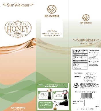Sun Chlorella Corp. Sun Wakasa Honey Plus - chlorella growth factor supplement