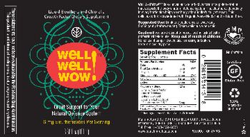 Sun Chlorella Corp. Well Well Wow! - liquid eleuthero and chlorella growth factor supplement