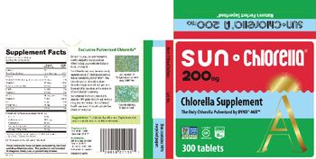 Sun Chlorella Sun-Chlorella A 200 mg - 