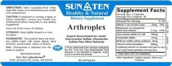 Sun Ten Arthroplex - supplement