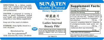 Sun Ten Ladies Internal Beauty Pills - supplement