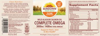 Sundown Complete Omega - supplement