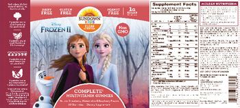 Sundown Kids Disney Frozen II Complete Multivitamin Gummies - supplement