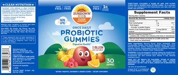 Sundown Kids Probiotic Gummies - supplement