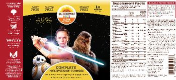 Sundown Kids Star Wars Complete Multivitamin Gummies - supplement