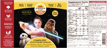 Sundown Kids Star Wars Complete Multivitamin Gummies - supplement